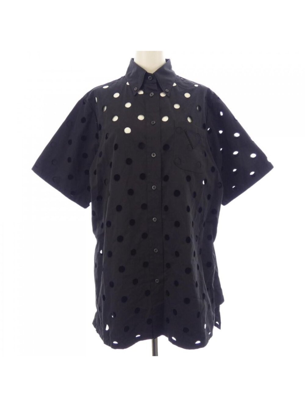 Prada S Shirt Black